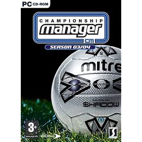 Championship Manager 03/04 (PC)