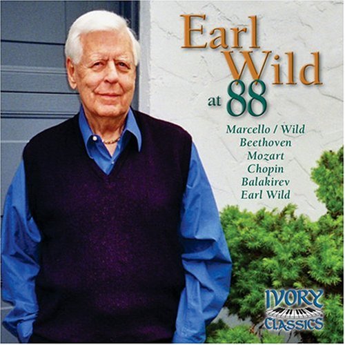 CD-Charts  Music : Earl Wild at 88