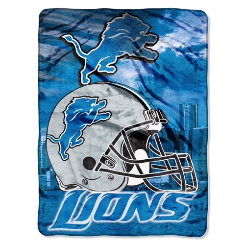 Detroit Lions Extra Large Plush Blanket