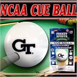 Georgia Tech Yellowjackets Officially Licensed Billiards Cue Ball