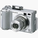Fuji FinePix E550, 6.0 Megapixel, 4x Optical/6.3x Digital Zoom Digital Camera