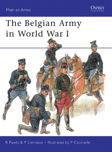 The Belgian Army in World War I (Men-at-Arms)