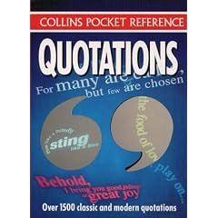Quotations (Collins Pocket Reference)