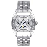 Bulova Ladies Diamond Moon Phase Watch #96R51 by Bulova