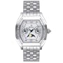 Bulova Women's 96R51 Diamond Moon Phase Watch