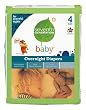 Seventh Gen. - Baby Overnight Diapers, Stage 4, 24 Count (Pack of 4) = 96 total diapers