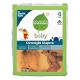 Seventh Gen. - Baby Overnight Diapers, Stage 4, 24 Count (Pack of 4) = 96 total diapers