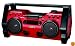 Sony ZS-H10CP Heavy-Duty CD Radio Boombox