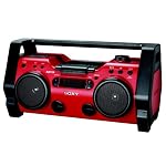 Sony ZS-H10CP Heavy-Duty CD Radio Boombox