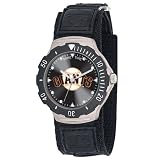MLB Men's MLB-AGV-SF Agent Series San Francisco Giants Velcro Watch