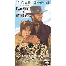 Two Mules for Sister Sara [VHS]