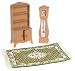 Madeline Old House In Paris Living Room Set NIB (Retired)