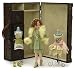 Madame Alexander Dolls Inch1920'S Cissette Trunk Set Inch Which Includes 10 Inch 50Th Anniversary Cissette Doll With Wooden Trunk And Flapper Style Accessories.