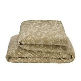 Fieldcrest Luxury Jacquard Scroll Duvet