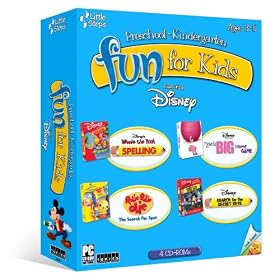 Fun For Kids featuring Disney: Preschool-Kindergarten