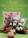 Exotic Fruits & Flowers in Needlepoint