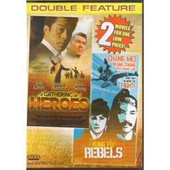 A Gathering of Heroes + Kung Fu Rebels (Double Feature)