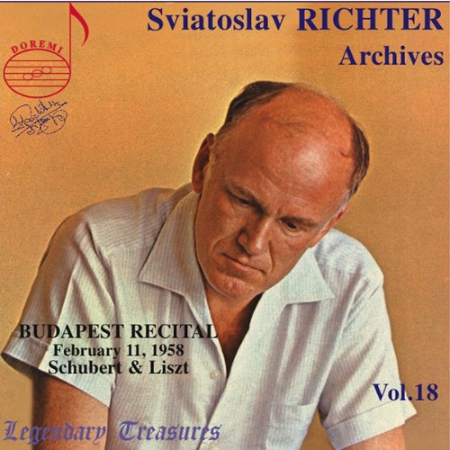 Sviatoslav Richter Archives, Vol. 18 - Schubert / Liszt (February 11, 1958)