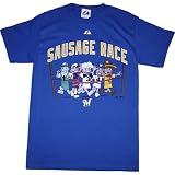 Milwaukee Brewers Sausage Race 