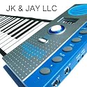 Roll-up Piano - Digital Portable 49 Keys Rollup Electronic Music Piano MIDI Keyboard