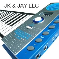 Roll-up Piano - Digital Portable 49 Keys Rollup Electronic Music Piano MIDI Keyboard