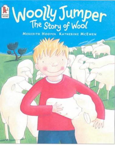 Children's Books - Reviews - Woolly Jumper: The Story of Wool | BfK No. 145