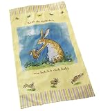 Global Labels G 46 400 WDW1 100 Badetuch, Wei&szlig;t du eigentlich, wie lieb ich dich hab? 75 x 150 cm