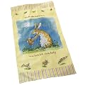 Global Labels G 46 400 WDW1 100 Badetuch, Wei�t du eigentlich, wie lieb ich dich hab? 75 x 150 cm