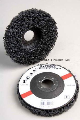 CSD Reinigungsscheibe 115mm für Winkelschleifer
