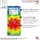 iPod Nano (2nd Gen) Tune Tattoo Skin Kit - Tye Dye - By TuneTattooz