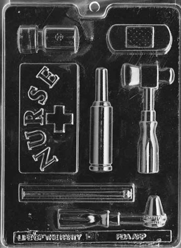 NURSE KIT Jobs Candy Mold Chocolate