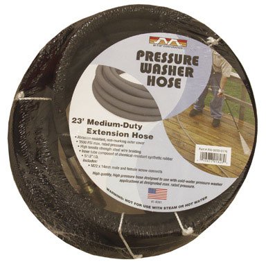 Buy : Mi-T-M Power Washer Extension Hose (AW-0050-0176) by Mi-T-M Corp now!