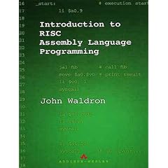 Introduction to RISC Assembly Language Programming