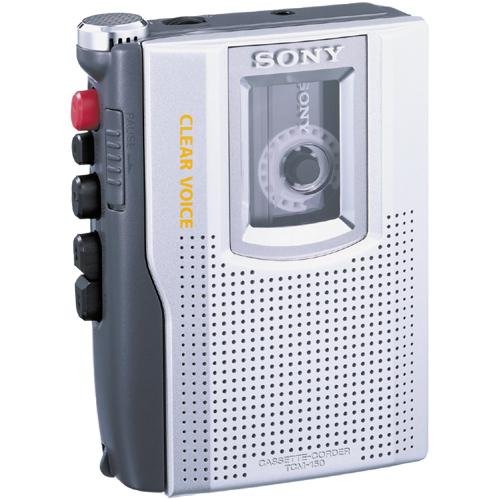 Sony TCM-150 Cassette Recorder with Automatic Recording Level Control