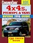 4x4s, Pickups, and Vans Buying Guide 1998