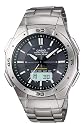 Casio Men's Waveceptor Solar Atomic Ana-Digi Sport Watch #WVA470DJ-1ACF
