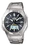 Casio Men's WVA470DJ-1ACF Waveceptor Solar Atomic Ana-Digi Sport Watch