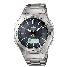 Casio Men's Waveceptor Solar Atomic Ana-Digi Sport Watch #WVA470DJ-1ACF