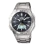 Casio Men's WVA470DJ-1ACF Waveceptor Solar Atomic Ana-Digi Sport Watch