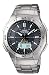 Casio Men's Waveceptor Solar Atomic Ana-Digi Sport Watch #WVA470DJ-1ACF