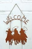 SohoDecor Great Outdoors Welcome Signs-Rope'em Cowboys