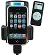 8 in 1 car wireless FM Transmitter Car Charger for iPod Touch Classic iPhone remote car dock full range frequency USB cable is not included. No USB port