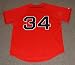DAVID ORTIZ Boston Red Sox Majestic Athletic Alternate Home Baseball Jersey, MEDIUM