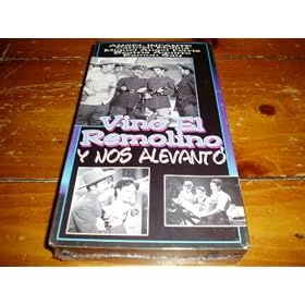 Vino El Remolino Y Nos Alevanto [VHS]