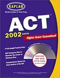 high school textbook for algebra-Kaplan ACT 2002 with CD-ROM On Sale