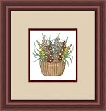 Glad To See U by Barbie Tidwell - Framed Artwork