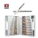 Pro-Grade 30-Piece Quick-Change 1/4" HEX Shank COBALT Drill Bit Set