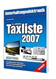 Taxliste 2007. Unterhaltungselektronik