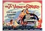 The 7th Voyage of Sinbad Poster 27x40 Kerwin Mathews Kathryn Grant Richard Eyer