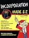 Book Incorporation Made E-Z (E-Z Legal Guide)